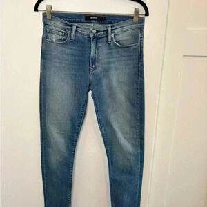 Hudson High Waisted Tally Skinny Medium Wash Jeans size 27